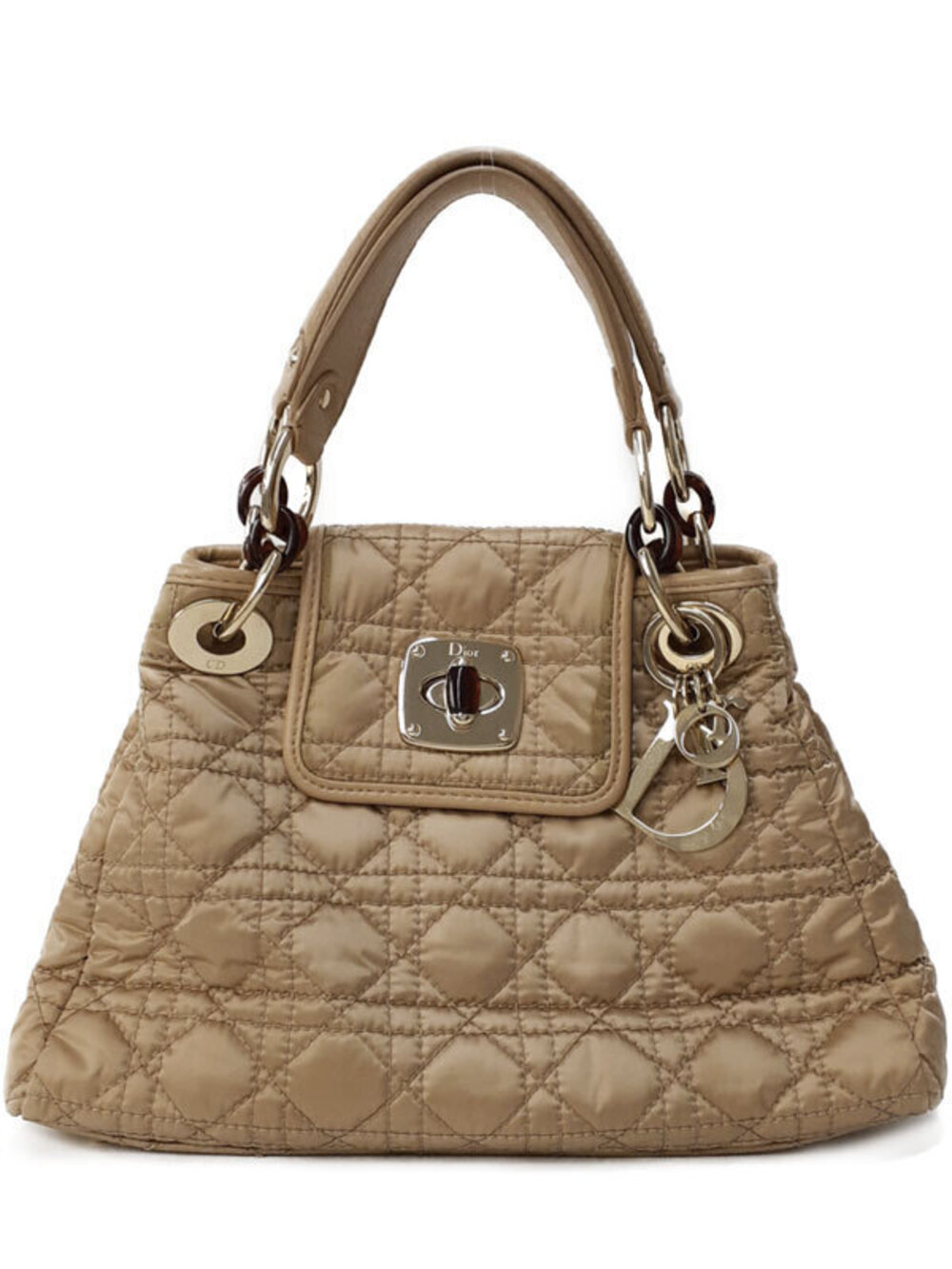 Christian Dior Cannage Quilted Shoulder Bag